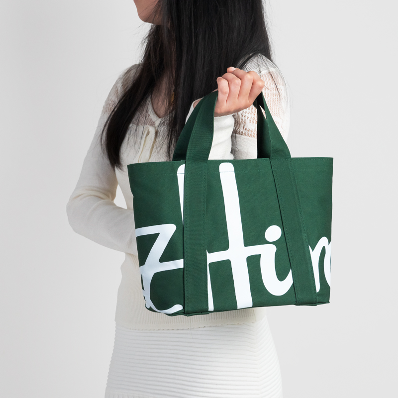 トレンドブランド レディース コットンロゴトートバッグ 丈夫 - Women Fashion Brand Logo のレビューと価格