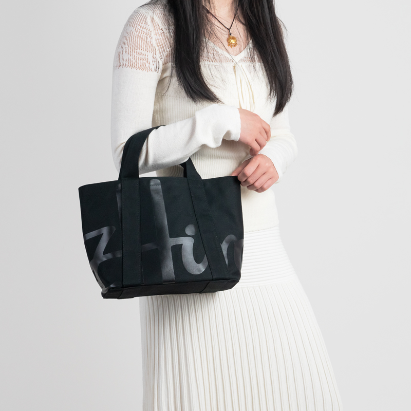 トレンドブランド レディース コットンロゴトートバッグ 丈夫 - Women Fashion Brand Logo のレビューと価格