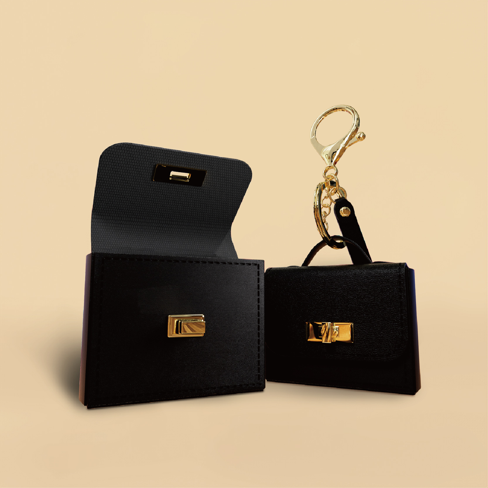 ミニキーチェーンポーチ レザーハンドルストラップ コインケー - Women'S Ysl Fashion のレビューと価格