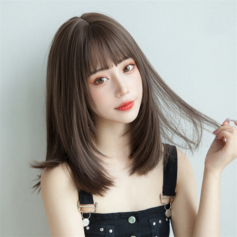 韓国スタイルのヘアエクステンション合成ファッション若い女性の - Women'S Young Fashion のレビューと価格