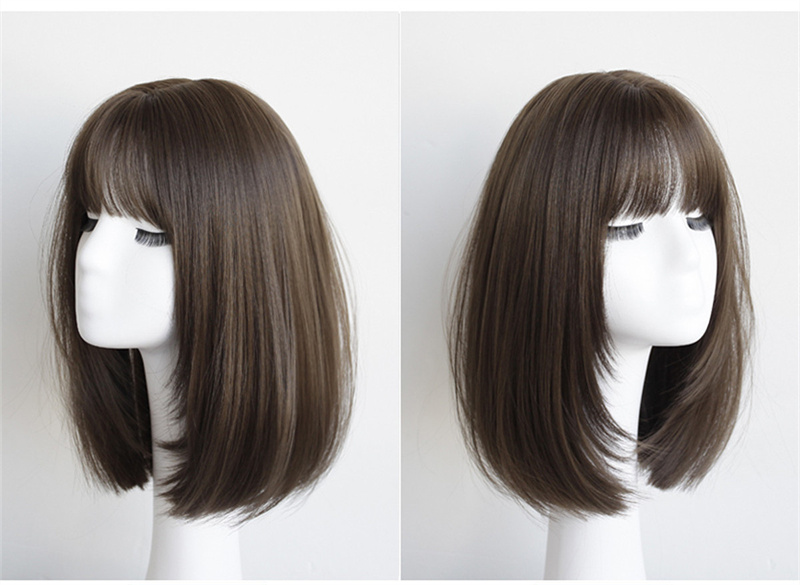 韓国スタイルのヘアエクステンション合成ファッション若い女性の - Women'S Young Fashion のレビューと価格
