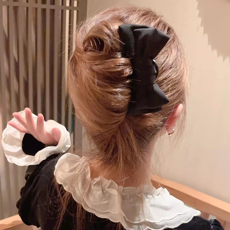 シックな韓国スタイルの弓 U 字型ヘアクリップセットエレガン - Women Fashion Hair Style のレビューと価格