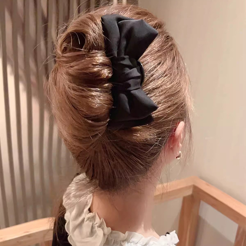 シックな韓国スタイルの弓 U 字型ヘアクリップセットエレガン - Women Fashion Hair Style のレビューと価格