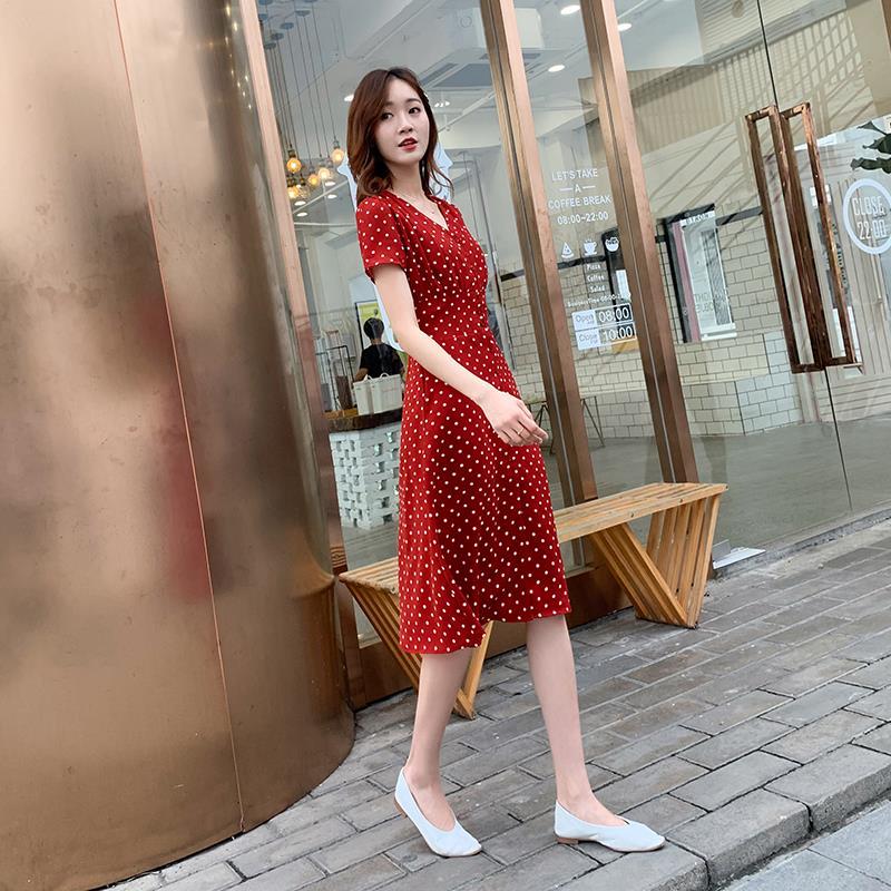 女性用シルクシフォンウォレットドレス,ルーズ,韓国語,イブニ - Wrap Blouse Chiffon のレビューと価格