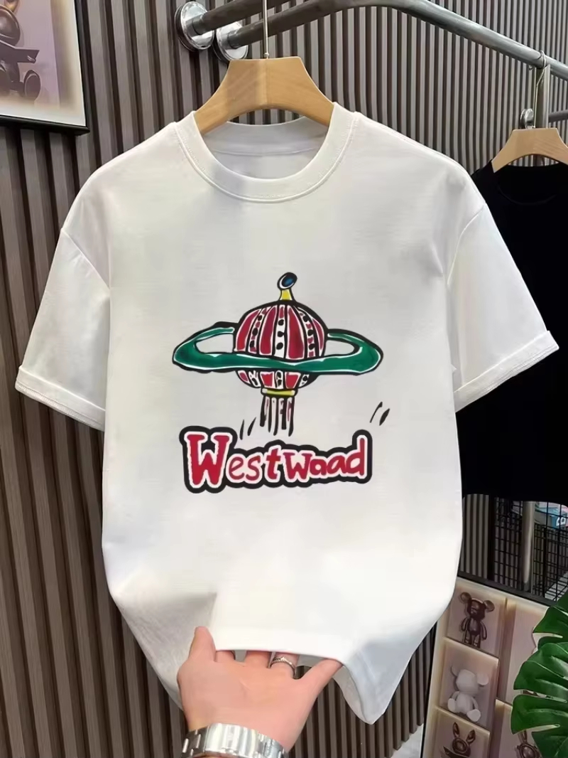 クラシックロゴファッションカジュアルトレンドブランド Tシャ - Women Fashion Brand Logo のレビューと価格