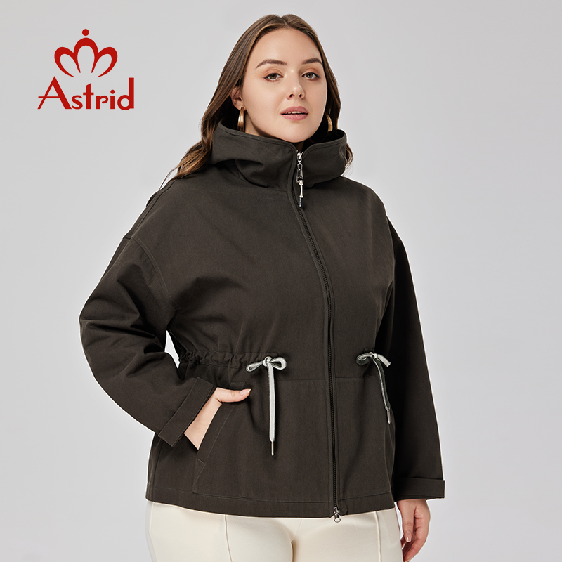 女性のトレンチコートファッションレースアップショートオーバー - Women'S Fashion Designer Clothes のレビューと価格