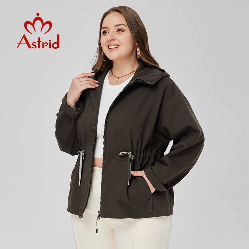 女性のトレンチコートファッションレースアップショートオーバー - Women'S Fashion Designer Clothes のレビューと価格