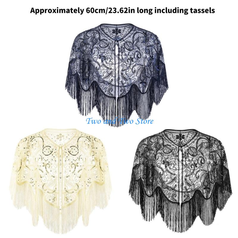 HX6F 繊細なアールヌーボーチャーム ケープレットドレス  - Women'S Fashion In The 1920S のレビューと価格