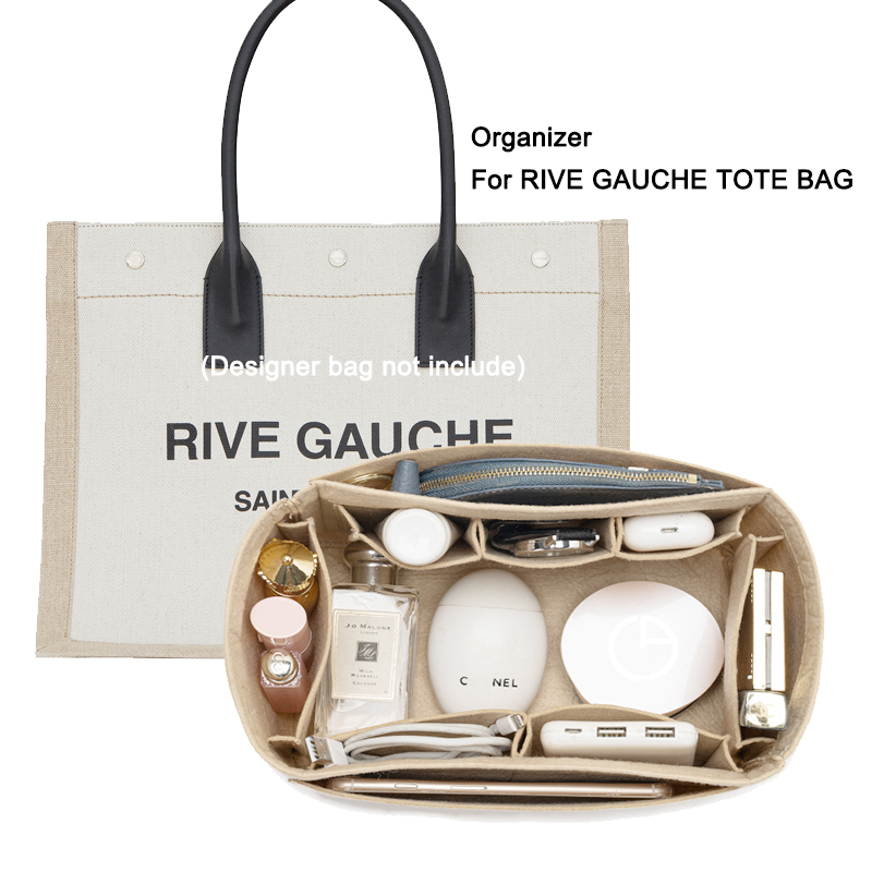 インサートオーガナイザー RIVE GAUCHE トートバッ - Women'S Ysl Fashion のレビューと価格