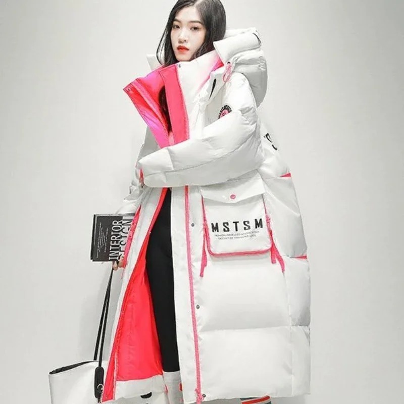 ビッグポケットダウンジャケットファッション明るい顔色オーバー - Women Fashion Over 50 のレビューと価格