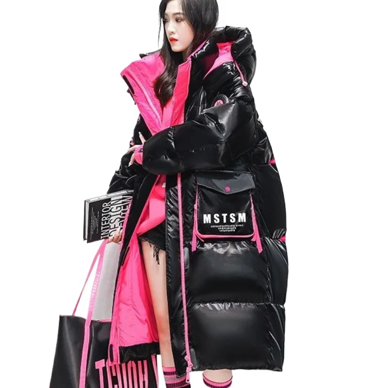 ビッグポケットダウンジャケットファッション明るい顔色オーバー - Women Fashion Over 50 のレビューと価格