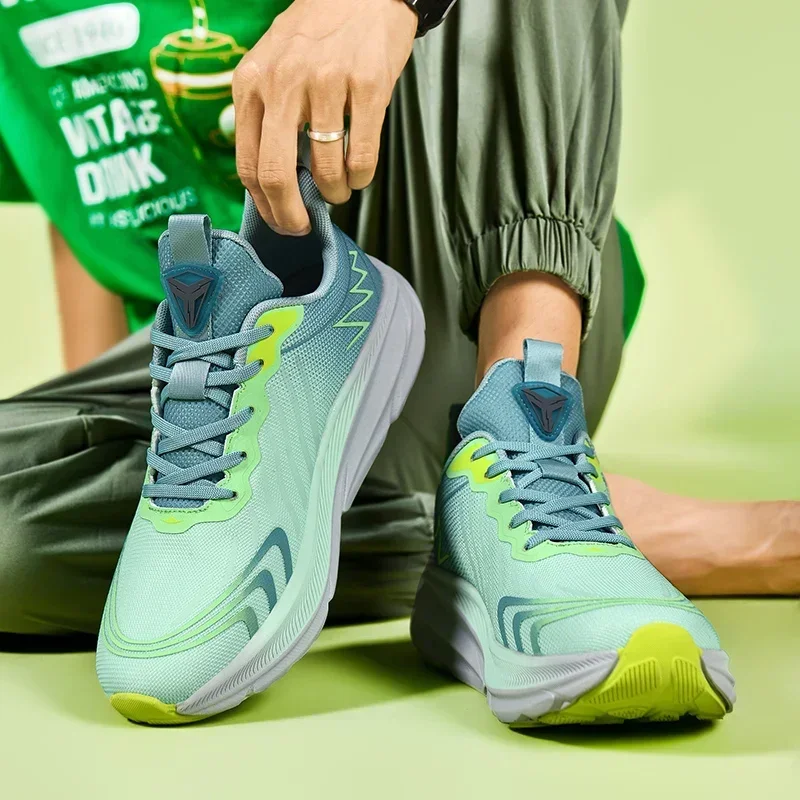 男性と女性のための超軽量ランニングシューズ,クッション付きジ - New Balance Shoes 9060 のレビューと価格